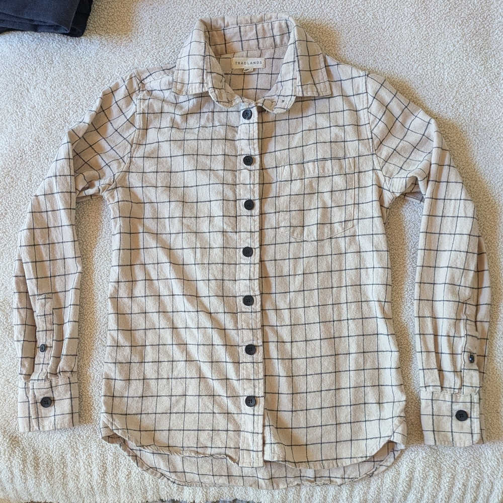 Tradlands Flannel, Xxs